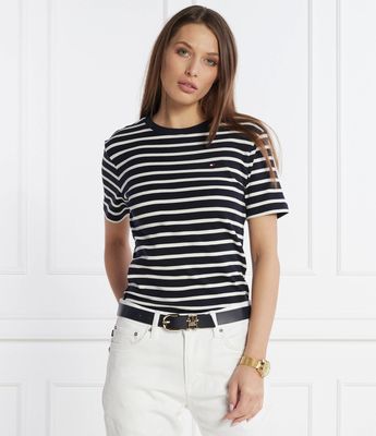 Bluzka damska Tommy Hilfiger ze sklepu: Gomez Fashion Store w kategorii: Bluzki damskie - zdjęcie 874714-BD9-10338_TH241W000079L43