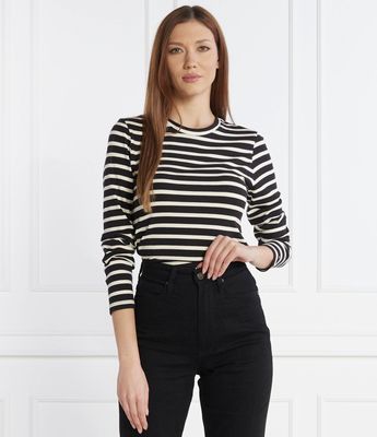Bluzka damska na wiosnę Tommy Hilfiger ze sklepu: Gomez Fashion Store w kategorii: Bluzki damskie - zdjęcie 874714-BD9-10338_TH241W000081P04