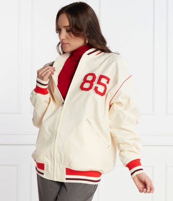 Tommy Hilfiger - Kurtka damska na jesień ze sklepu: Gomez Fashion Store w kategorii: Kurtki damskie - zdjęcie 874714-BD9-10338_TH241W000085857