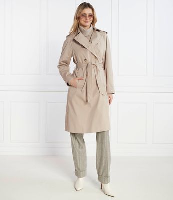 Płaszcz damski wiosenny Tommy Hilfiger ze sklepu: Gomez Fashion Store w kategorii: Płaszcze damskie - zdjęcie 874714-BD9-10338_TH241W000087G71