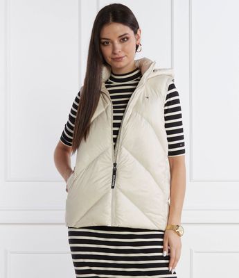 Kamizelka damska casual Tommy Hilfiger ze sklepu: Gomez Fashion Store w kategorii: Kamizelki damskie - zdjęcie 874714-BD9-10338_TH241W000088K90