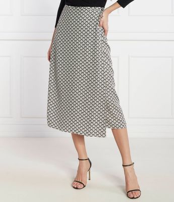 Spódnica wiosenna Tommy Hilfiger ze sklepu: Gomez Fashion Store w kategorii: Spódnice - zdjęcie 874714-BD9-10338_TH241W000098D21