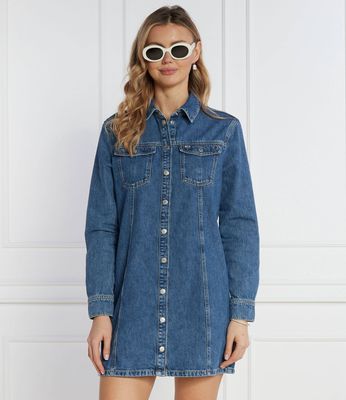 Sukienka casual Tommy Jeans ze sklepu: Gomez Fashion Store w kategorii: Sukienki - zdjęcie 874714-BD9-10338_TM241W000034D69