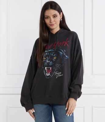 Bluza damska w stylu młodzieżowym Tommy Jeans ze sklepu: Gomez Fashion Store w kategorii: Bluzy damskie - zdjęcie 874714-BD9-10338_TM241W000036D44