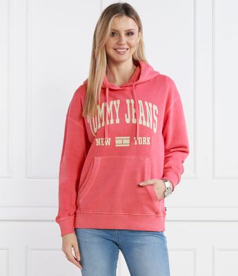 Tommy Jeans - Bluza damska młodzieżowa ze sklepu: Gomez Fashion Store w kategorii: Bluzy damskie - zdjęcie 874714-BD9-10338_TM241W000038054