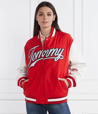 Kurtka damska casualowa Tommy Jeans ze sklepu: Gomez Fashion Store w kategorii: Kurtki damskie - zdjęcie 874714-BD9-10338_TM241W000047D94