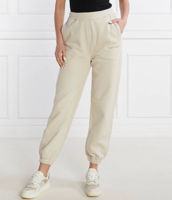 Spodnie damskie Tommy Jeans ze sklepu: Gomez Fashion Store w kategorii: Spodnie damskie - zdjęcie 874714-BD9-10338_TM241W000051166