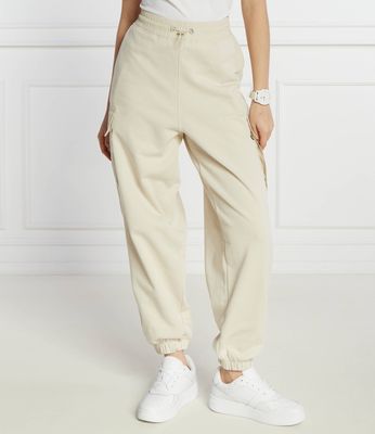 Spodnie damskie wiosenne Tommy Jeans ze sklepu: Gomez Fashion Store w kategorii: Spodnie damskie - zdjęcie 874714-BD9-10338_TM241W000052166