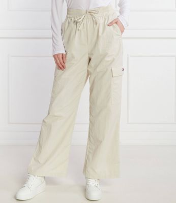 Spodnie damskie wiosenne Tommy Jeans ze sklepu: Gomez Fashion Store w kategorii: Spodnie damskie - zdjęcie 874714-BD9-10338_TM241W000054166