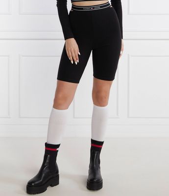 Tommy Jeans - Szorty na lato ze sklepu: Gomez Fashion Store w kategorii: Szorty - zdjęcie 874714-BD9-10338_TM241W000058D44
