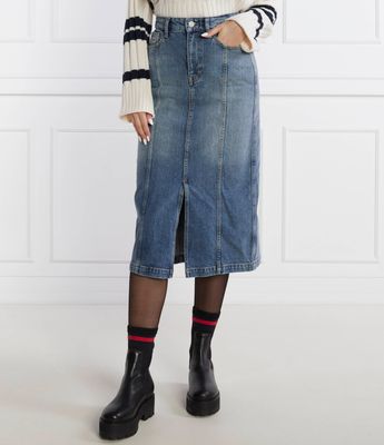 Spódnica casualowa Tommy Jeans ze sklepu: Gomez Fashion Store w kategorii: Spódnice - zdjęcie 874714-BD9-10338_TM241W000060D69