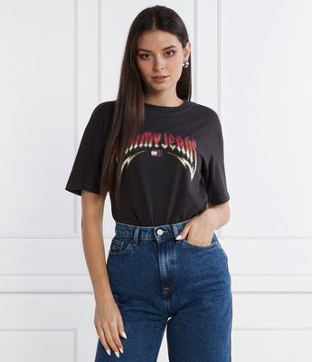 Bluzka damska Tommy Jeans ze sklepu: Gomez Fashion Store w kategorii: Bluzki damskie - zdjęcie 874714-BD9-10338_TM241W000066D44