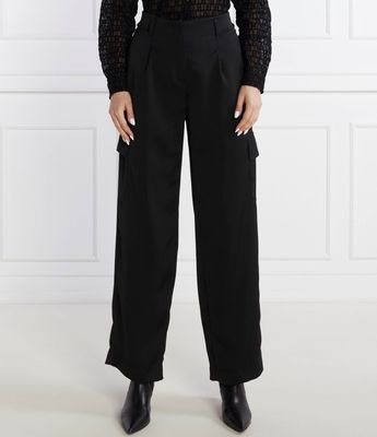 Spodnie damskie jesienne w stylu retro RIANI ze sklepu: Gomez Fashion Store w kategorii: Spodnie damskie - zdjęcie 874714-BD9-10338_RI241W000002999
