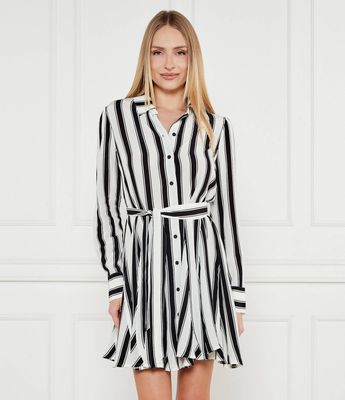 Sukienka trapezowa RIANI ze sklepu: Gomez Fashion Store w kategorii: Sukienki - zdjęcie 874714-BD9-10338_RI241W000013143