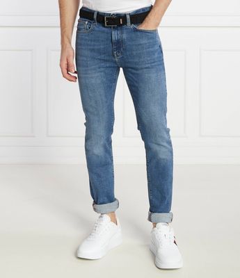 Jeansy męskie na wiosnę Tommy Hilfiger ze sklepu: Gomez Fashion Store w kategorii: Jeansy męskie - zdjęcie 874714-BD9-10338_TH241M000029F29