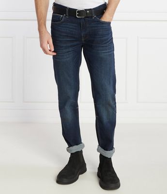 Jeansy męskie Tommy Hilfiger ze sklepu: Gomez Fashion Store w kategorii: Jeansy męskie - zdjęcie 874714-BD9-10338_TH241M000031M22