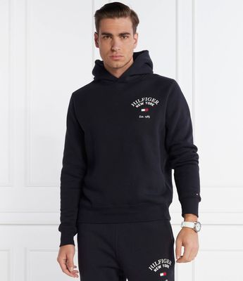 Bluza męska na zimę Tommy Hilfiger ze sklepu: Gomez Fashion Store w kategorii: Bluzy męskie - zdjęcie 874714-BD9-10338_TH241M000039F23