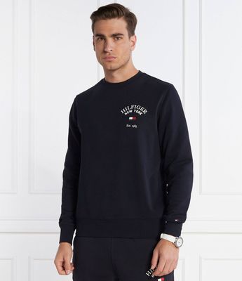 Bluza męska zimowa Tommy Hilfiger ze sklepu: Gomez Fashion Store w kategorii: Bluzy męskie - zdjęcie 874714-BD9-10338_TH241M000041F23