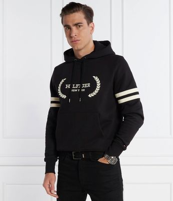 Bluza męska zimowa Tommy Hilfiger ze sklepu: Gomez Fashion Store w kategorii: Bluzy męskie - zdjęcie 874714-BD9-10338_TH241M000044D12