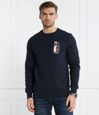 Bluza męska na zimę Tommy Hilfiger ze sklepu: Gomez Fashion Store w kategorii: Bluzy męskie - zdjęcie 874714-BD9-10338_TH241M000049F23