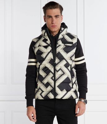 Tommy Hilfiger - Kamizelka męska wiosenna ze sklepu: Gomez Fashion Store w kategorii: Kamizelki męskie - zdjęcie 874714-BD9-10338_TH241M000054E60