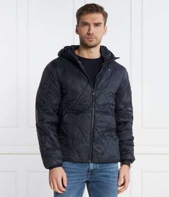 Kurtka męska zimowa Tommy Hilfiger ze sklepu: Gomez Fashion Store w kategorii: Kurtki męskie - zdjęcie 874714-BD9-10338_TH241M000056F23