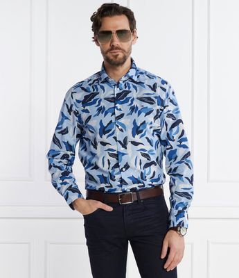 Tommy Hilfiger - Koszula męska młodzieżowa ze sklepu: Gomez Fashion Store w kategorii: Koszule męskie - zdjęcie 874714-BD9-10338_TH241M000063E36