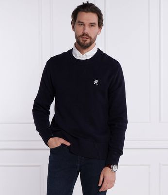 Sweter męski Tommy Hilfiger ze sklepu: Gomez Fashion Store w kategorii: Swetry męskie - zdjęcie 874714-BD9-10338_TH241M000073F23