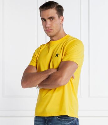 Tommy Hilfiger - T-shirt męski na wiosnę casual ze sklepu: Gomez Fashion Store w kategorii: T-shirty męskie - zdjęcie 874714-BD9-10338_TH241M000084856