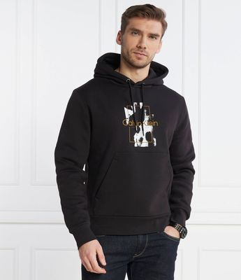 Bluza męska młodzieżowa Calvin Klein ze sklepu: Gomez Fashion Store w kategorii: Bluzy męskie - zdjęcie 874714-BD9-10338_CK241M000010A23
