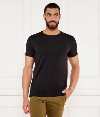 T-shirt męski na wiosnę casualowy Calvin Klein ze sklepu: Gomez Fashion Store w kategorii: T-shirty męskie - zdjęcie 874714-BD9-10338_CK241M000013A23
