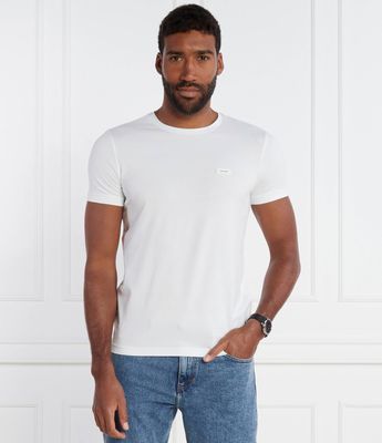 Calvin Klein - T-shirt męski wiosenny casualowy ze sklepu: Gomez Fashion Store w kategorii: T-shirty męskie - zdjęcie 874714-BD9-10338_CK241M000013257