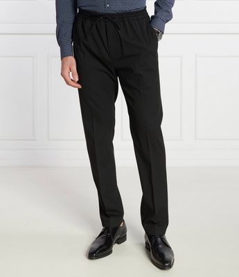Spodnie męskie jesienne casual Calvin Klein ze sklepu: Gomez Fashion Store w kategorii: Spodnie męskie - zdjęcie 874714-BD9-10338_CK241M000020A23