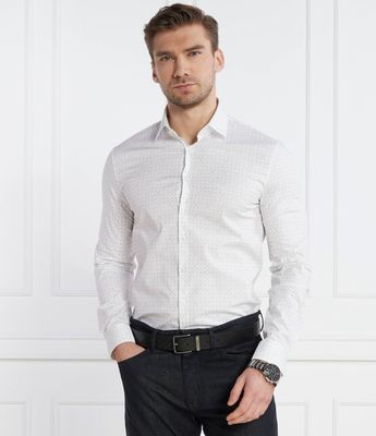 Koszula męska Calvin Klein ze sklepu: Gomez Fashion Store w kategorii: Koszule męskie - zdjęcie 874714-BD9-10338_CK241M000026257