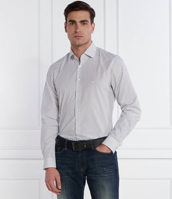 Calvin Klein - Koszula męska wiosenna ze sklepu: Gomez Fashion Store w kategorii: Koszule męskie - zdjęcie 874714-BD9-10338_CK241M000029B31