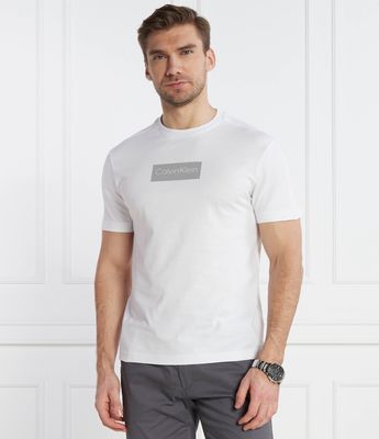 T-shirt męski casual na wiosnę Calvin Klein ze sklepu: Gomez Fashion Store w kategorii: T-shirty męskie - zdjęcie 874714-BD9-10338_CK241M000039257