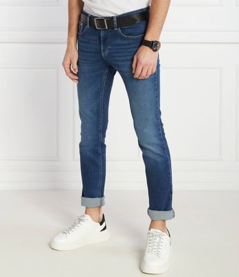 Tommy Jeans - Jeansy męskie casualowe ze sklepu: Gomez Fashion Store w kategorii: Jeansy męskie - zdjęcie 874714-BD9-10338_TM241M000016D75