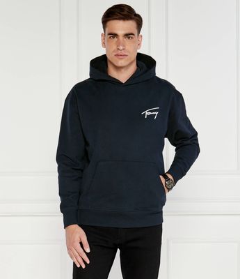 Bluza męska jesienna Tommy Jeans ze sklepu: Gomez Fashion Store w kategorii: Bluzy męskie - zdjęcie 874714-BD9-10338_TM241M000027072