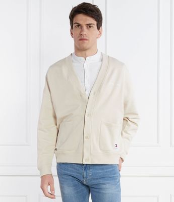 Tommy Jeans - Sweter męski zimowy ze sklepu: Gomez Fashion Store w kategorii: Swetry męskie - zdjęcie 874714-BD9-10338_TM241M000028166