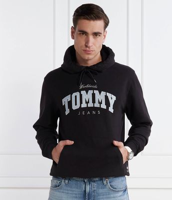 Bluza męska jesienna Tommy Jeans ze sklepu: Gomez Fashion Store w kategorii: Bluzy męskie - zdjęcie 874714-BD9-10338_TM241M000031D44