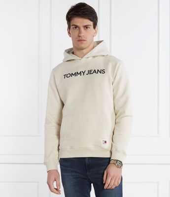 Bluza męska na zimę jesienna Tommy Jeans ze sklepu: Gomez Fashion Store w kategorii: Bluzy męskie - zdjęcie 874714-BD9-10338_TM241M000036166