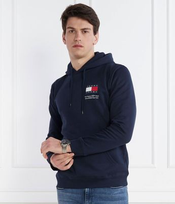 Bluza męska casual Tommy Jeans ze sklepu: Gomez Fashion Store w kategorii: Bluzy męskie - zdjęcie 874714-BD9-10338_TM241M000039072