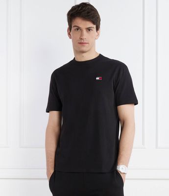 Tommy Jeans - T-shirt męski casual na wiosnę ze sklepu: Gomez Fashion Store w kategorii: T-shirty męskie - zdjęcie 874714-BD9-10338_TM241M000042D44