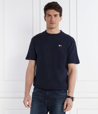 T-shirt męski casual Tommy Jeans ze sklepu: Gomez Fashion Store w kategorii: T-shirty męskie - zdjęcie 874714-BD9-10338_TM241M000042072