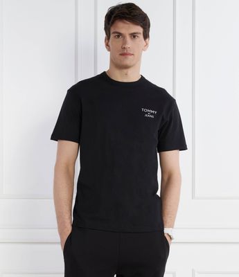 T-shirt męski na wiosnę Tommy Jeans ze sklepu: Gomez Fashion Store w kategorii: T-shirty męskie - zdjęcie 874714-BD9-10338_TM241M000044D44