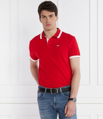 T-shirt męski na wiosnę Tommy Jeans ze sklepu: Gomez Fashion Store w kategorii: T-shirty męskie - zdjęcie 874714-BD9-10338_TM241M000061D94