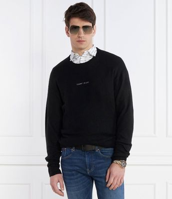 Sweter męski zimowy Tommy Jeans ze sklepu: Gomez Fashion Store w kategorii: Swetry męskie - zdjęcie 874714-BD9-10338_TM241M000070D44