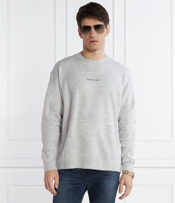 Sweter męski na wiosnę Tommy Jeans ze sklepu: Gomez Fashion Store w kategorii: Swetry męskie - zdjęcie 874714-BD9-10338_TM241M000070E49