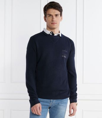 Sweter męski Tommy Jeans ze sklepu: Gomez Fashion Store w kategorii: Swetry męskie - zdjęcie 874714-BD9-10338_TM241M000074072