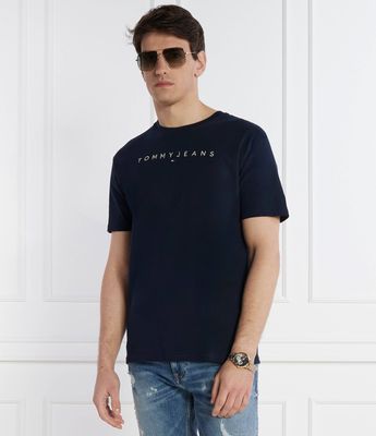T-shirt męski Tommy Jeans ze sklepu: Gomez Fashion Store w kategorii: T-shirty męskie - zdjęcie 874714-BD9-10338_TM241M000075072